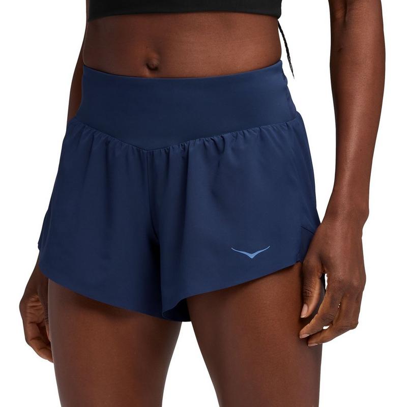 HOKA Short Glide 4 po pour femmes