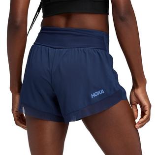 HOKA Short Glide 4 po pour femmes