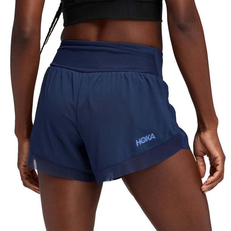 HOKA Short Glide 4 po pour femmes