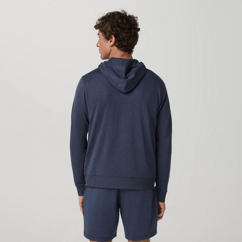 Vuori Chandail &agrave; capuchon Performance Ponto &agrave; fermeture &eacute;clair pour hommes