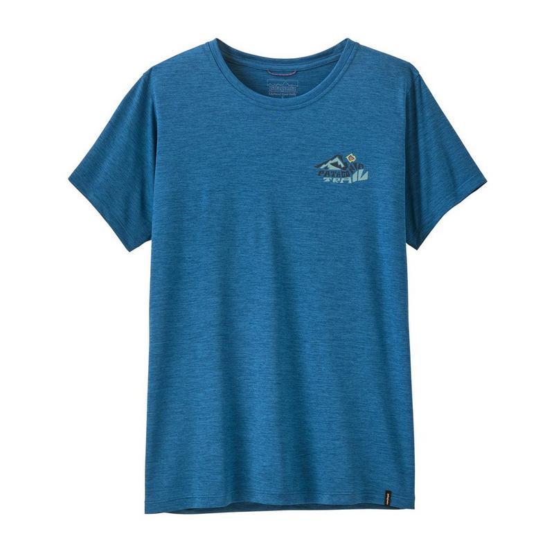 Patagonia T-shirt Trailcheck Capilene Cool Daily pour femmes
