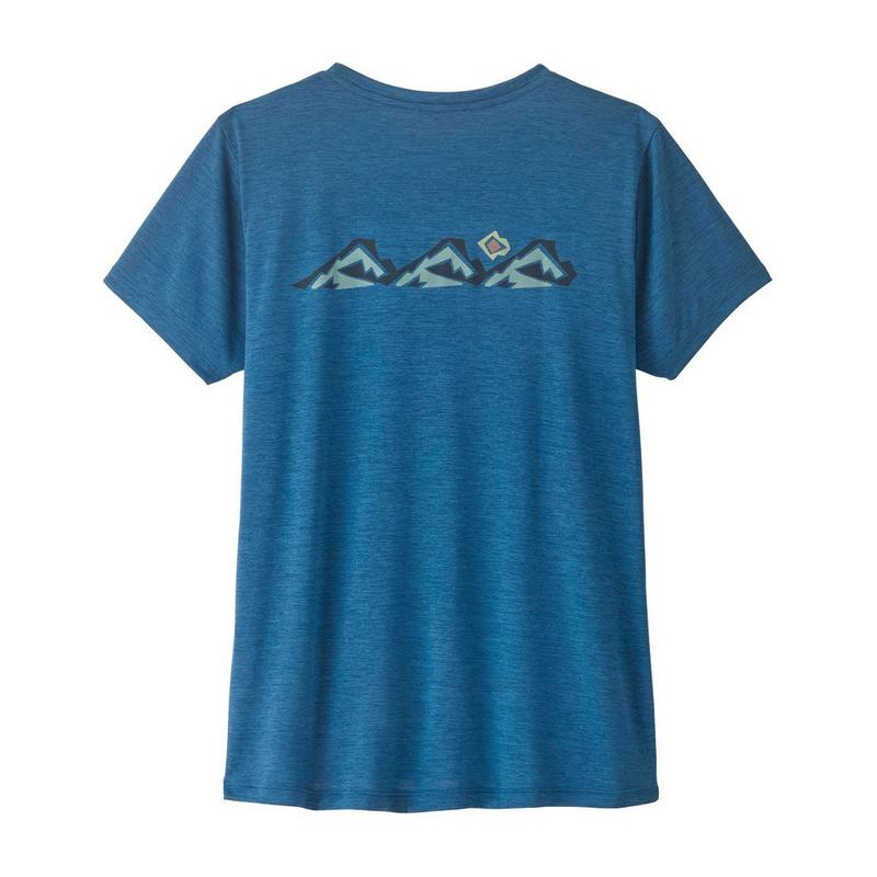 Patagonia T-shirt Trailcheck Capilene Cool Daily pour femmes