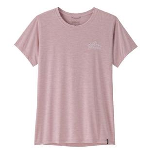 Patagonia T-shirt Cloud Crag Capilene Cool Daily pour femmes