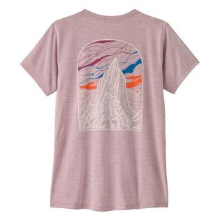 Patagonia T-shirt Cloud Crag Capilene Cool Daily pour femmes