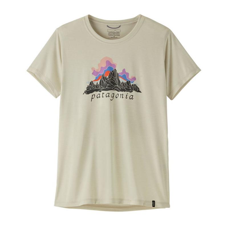 Patagonia Women's Fitz Roy Nimbus Capilene® Cool Daily T-Shirt