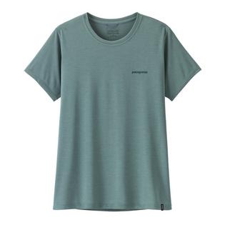 Patagonia T-shirt Boardshort Logo Capilene Cool Daily pour femmes