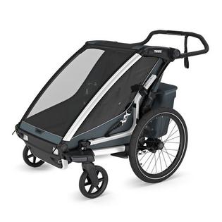 Thule Chariot Cross 2 Double Multisport Bike Trailer
