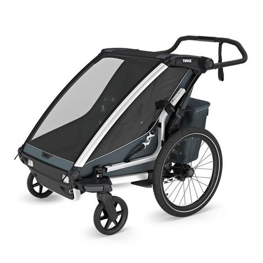 Thule Chariot Cross 2 Double Multisport Bike Trailer