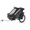 Chariot Cross 2 Double Multisport Bike Trailer