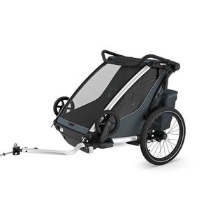 Thule Chariot Cross 2 Double Multisport Bike Trailer