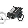 Chariot Cross 2 Double Multisport Bike Trailer