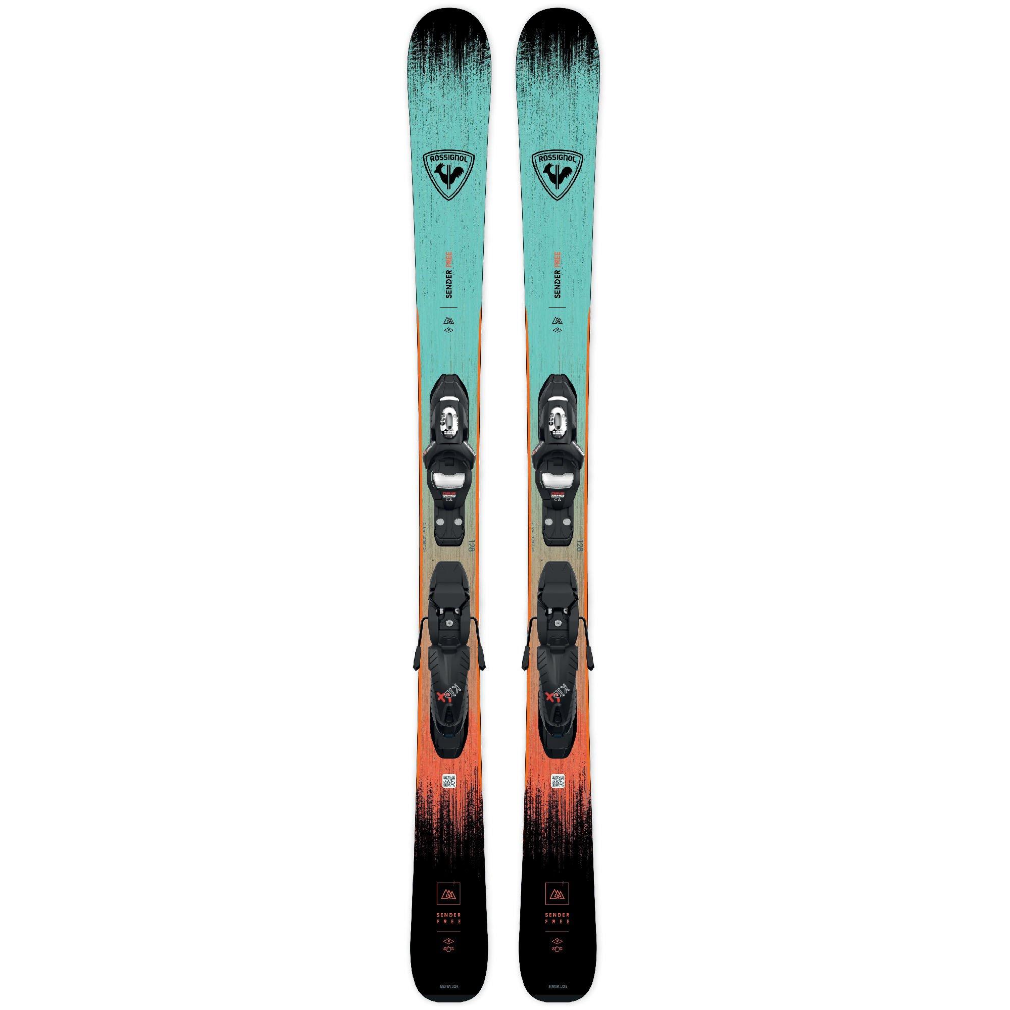 Juniors' Sender Jr Ski + Kid 4 GW Binding [2026] | Rossignol