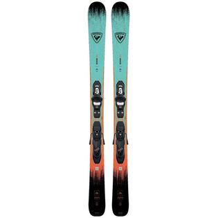 Rossignol Juniors' Sender Jr Ski + Kid 4 GW Binding [2026]