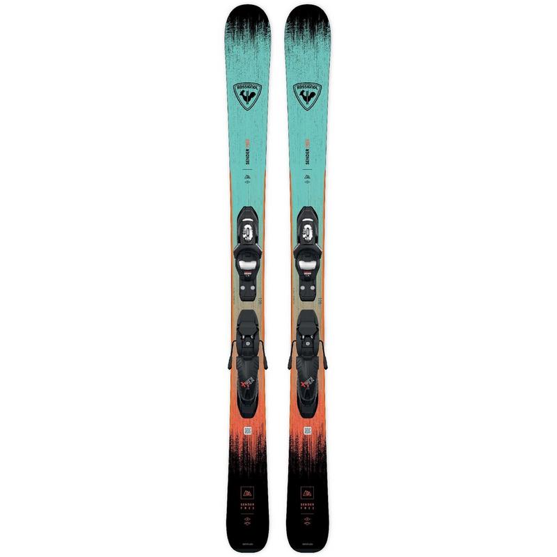 Rossignol Skis Sender Jr pour juniors + fixations Kid 4 GW [2026]