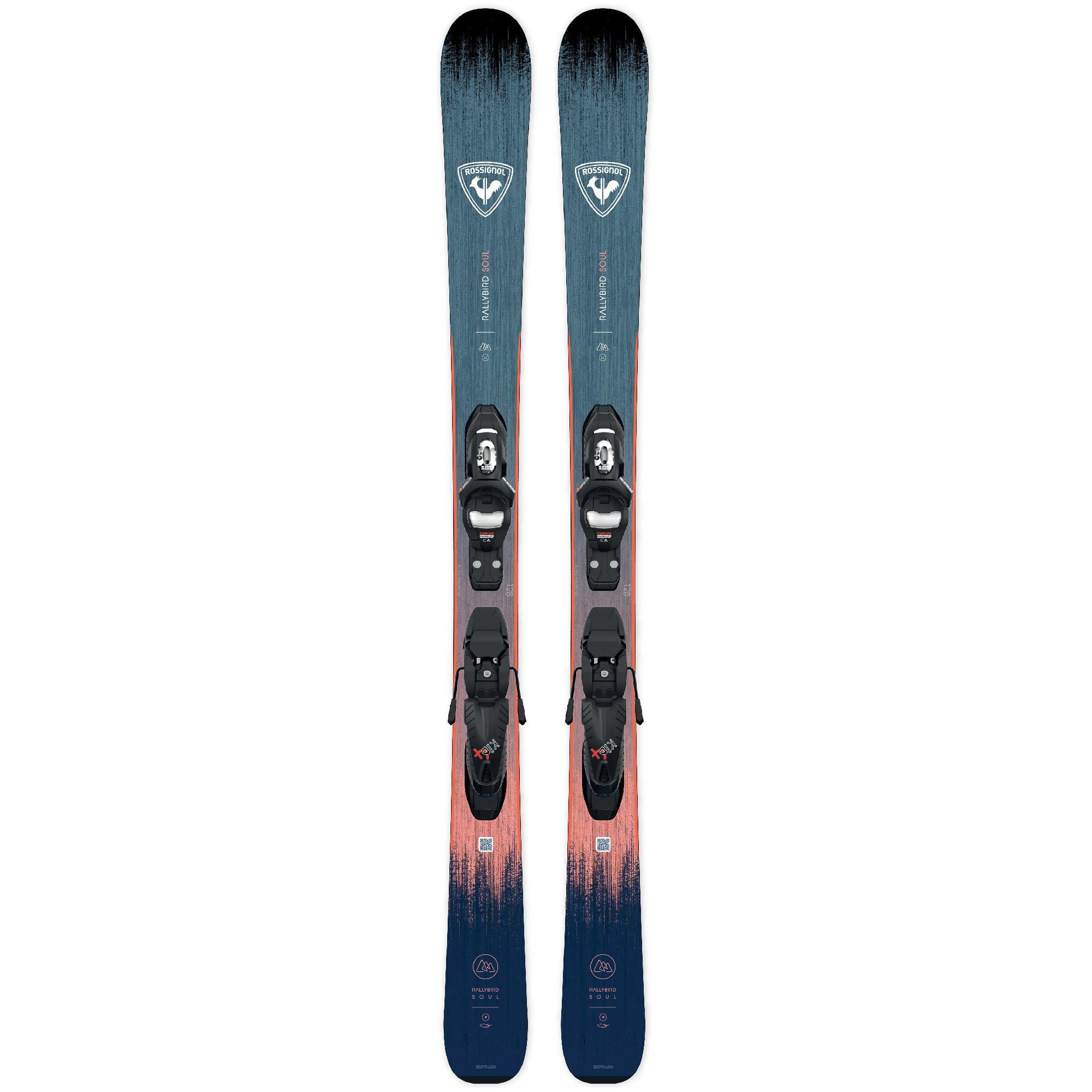 Juniors' Rallybird Jr Ski + Kid 4 GW Binding [2026] | Rossignol
