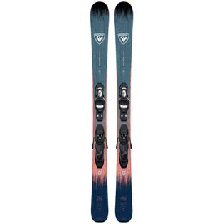 Rossignol Juniors' Rallybird Jr Ski + Kid 4 GW Binding [2026]