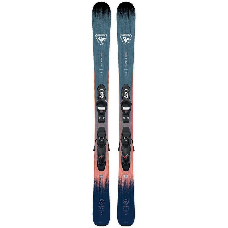 Rossignol Juniors' Rallybird Jr Ski + Kid 4 GW Binding [2026]