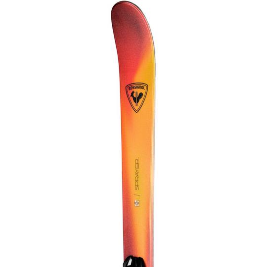 Juniors' Sprayer Pro Ski + Xpress 10 GW Binding [2026] | Rossignol
