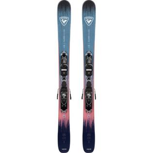 Rossignol Juniors' Rallybird Soul Pro Ski + Xpress W 10 GW Binding [2026]