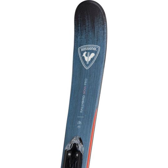 Juniors' Rallybird Soul Pro Ski + Xpress W 10 GW Binding [2026