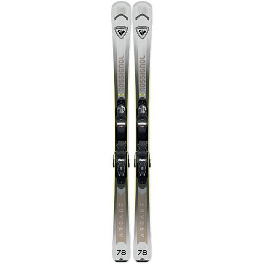 Arcade 78 Ski + Xpress 10 GW Binding [2026] | Rossignol | Sporting