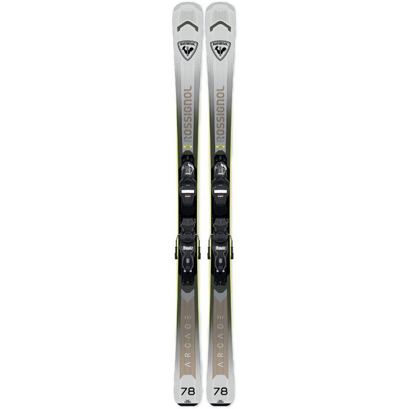 Rossignol Skis Arcade 78 + fixations Xpress 10 GW [2027]