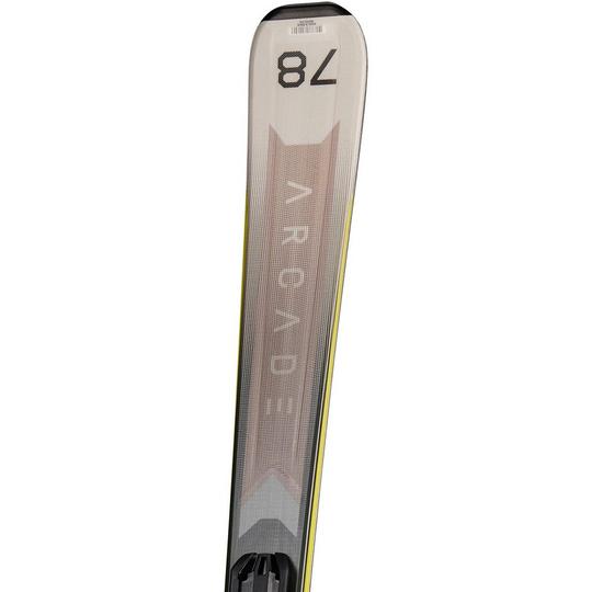 Arcade 78 Ski + Xpress 10 GW Binding [2026] | Rossignol | Sporting