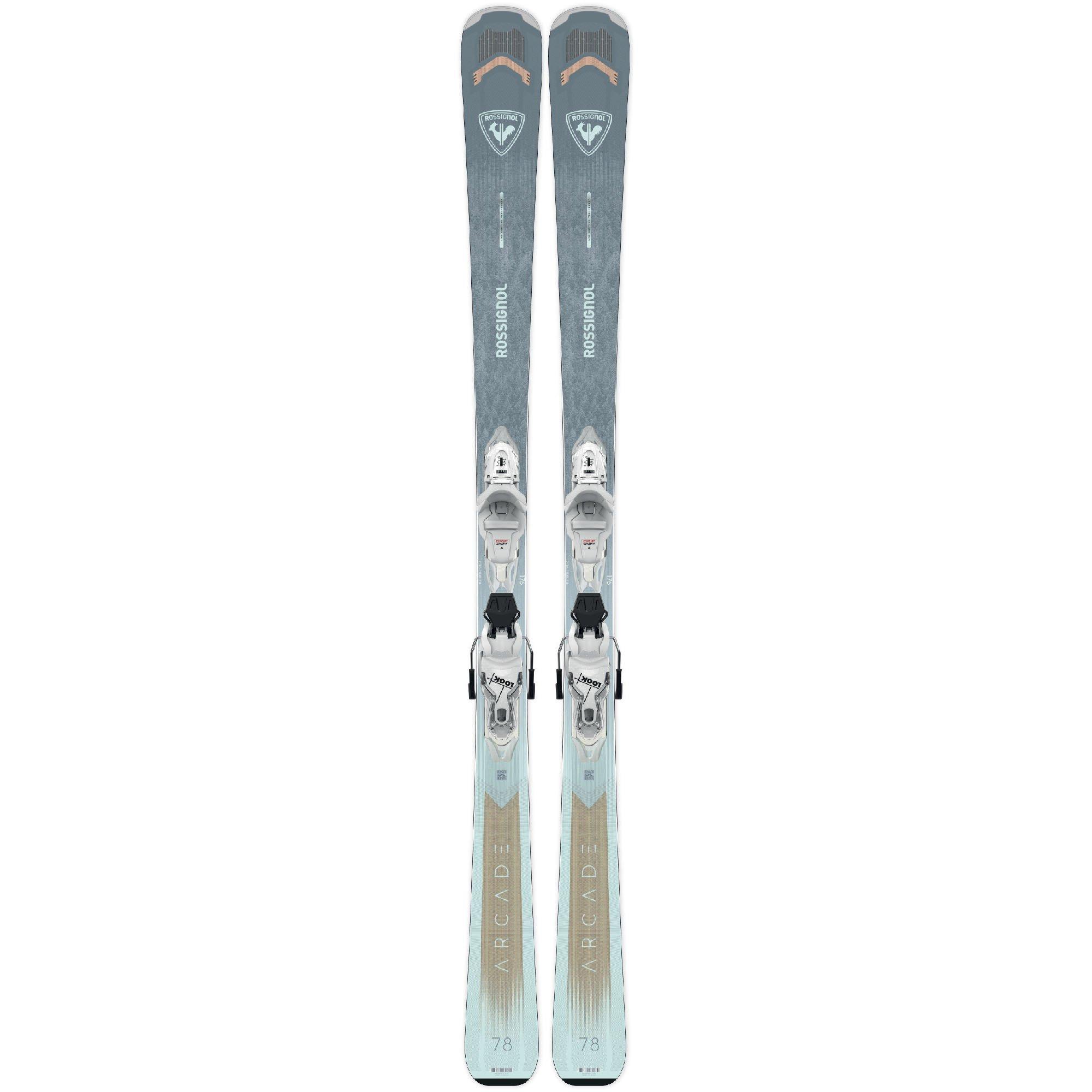 Arcade 78 W Ski + Xpress W 10 GW Binding [2026] | Rossignol