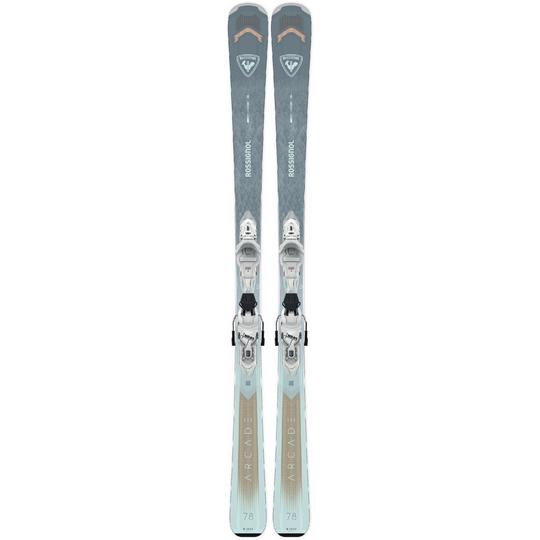 Arcana1～12 Arcade 78 W Ski + Xpress W 10 GW Binding [2026] | Rossignol