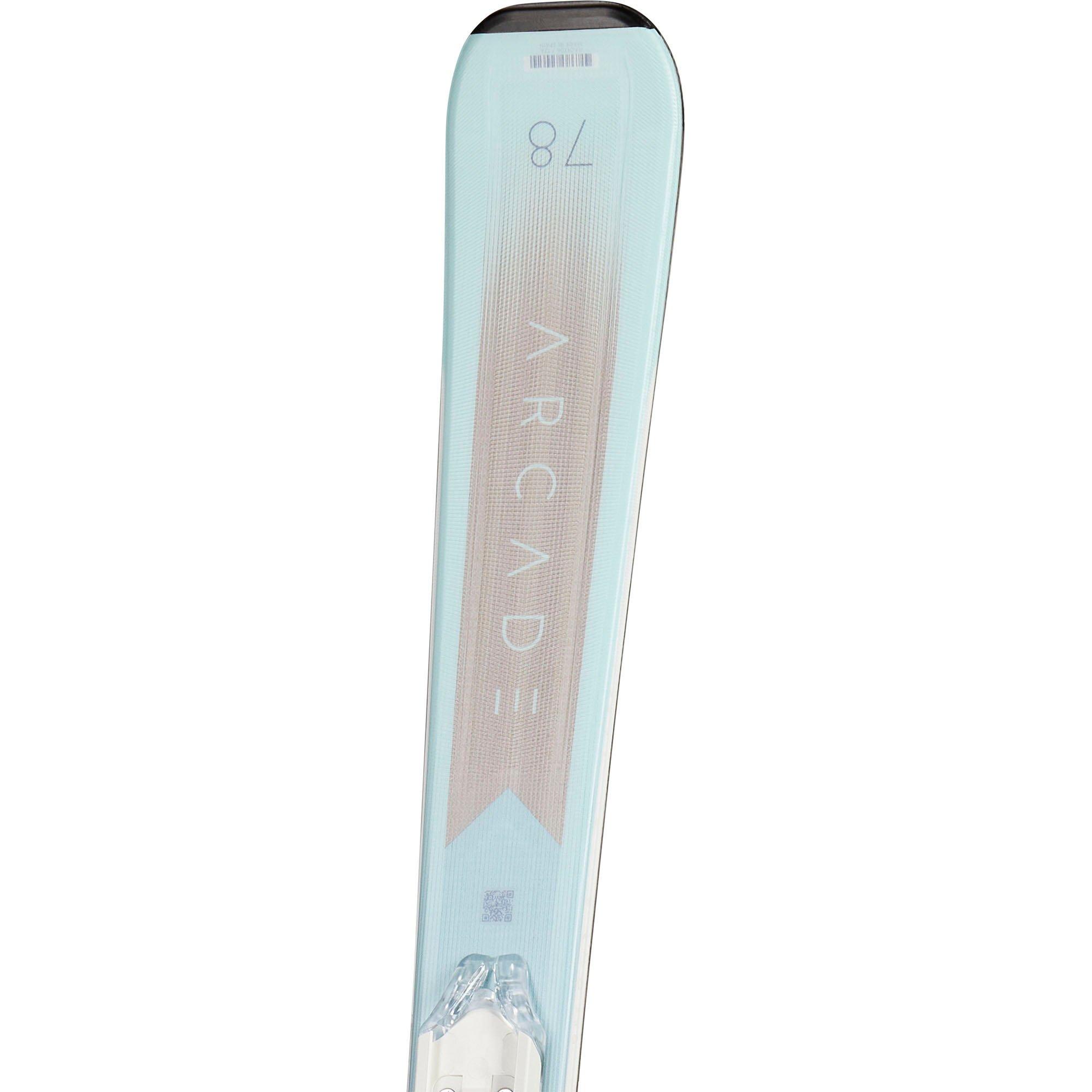 Arcade 78 W Ski + Xpress W 10 GW Binding [2026] | Rossignol