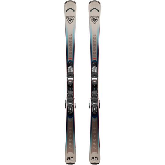 Arcade 80 Ski + Xpress 10 GW Binding [2026] | Rossignol | Sporting