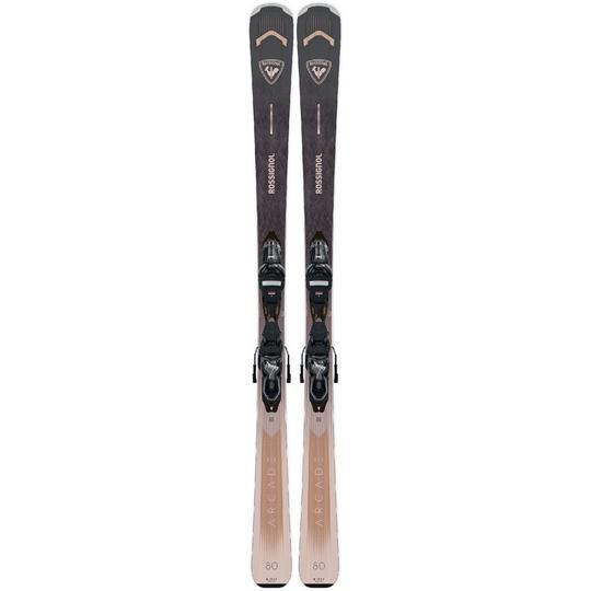 Arcade 80 W Ski + Xpress W 10 GW Binding [2026] | Rossignol