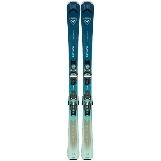 Arcade 84 W Ski + NX 12 Konect GW Binding [2026] | Rossignol