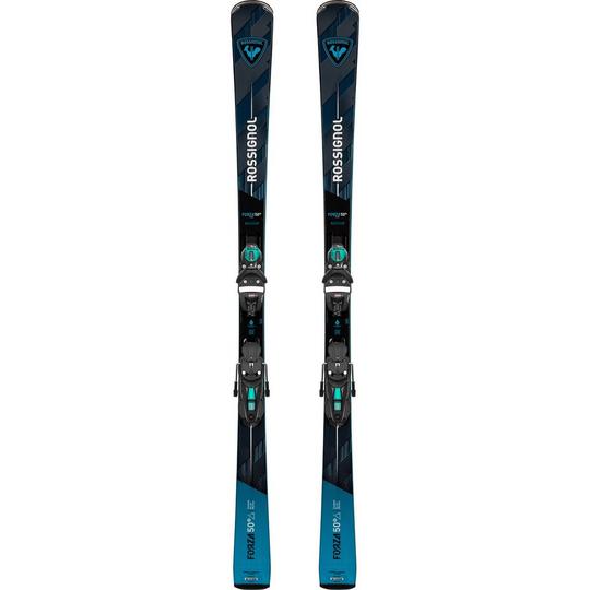 Forza 50 CAM Ski + NX 12 Konect GW Binding [2026] | Rossignol