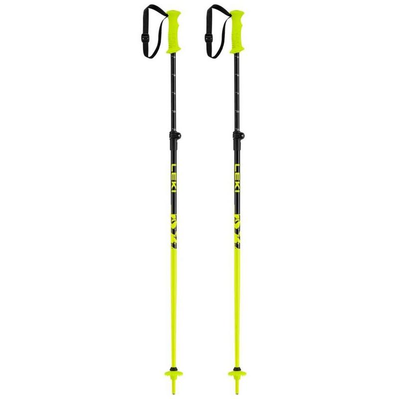 Leki B&acirc;tons de ski Rider Vario pour juniors [2026]