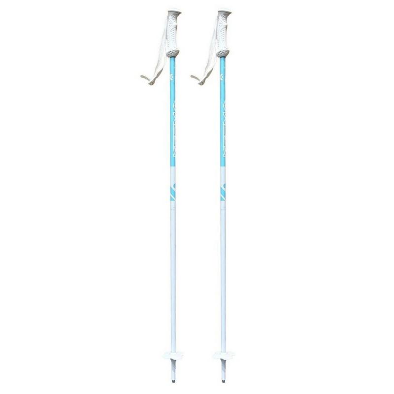 Kerma Juniors' Vector Team Girl Ski Pole [2026]
