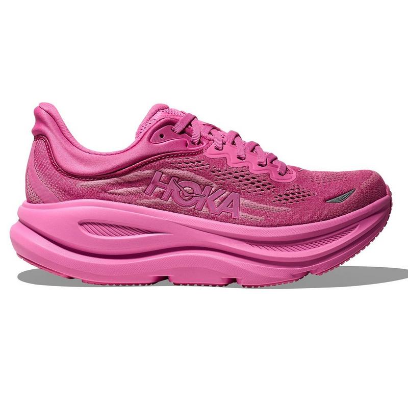 HOKA Chaussures de course Bondi 9 pour femmes