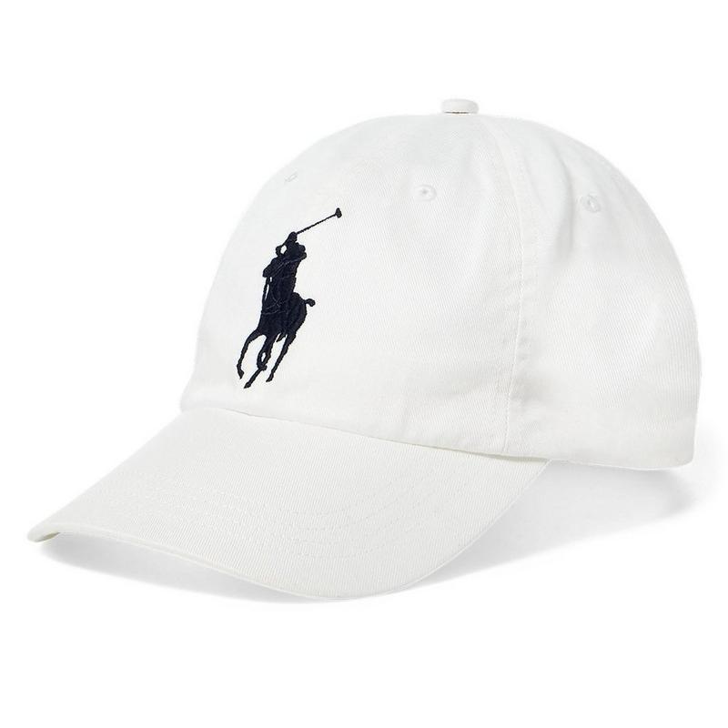 Polo Ralph Lauren Casquette de baseball en chino Big Pony pour hommes