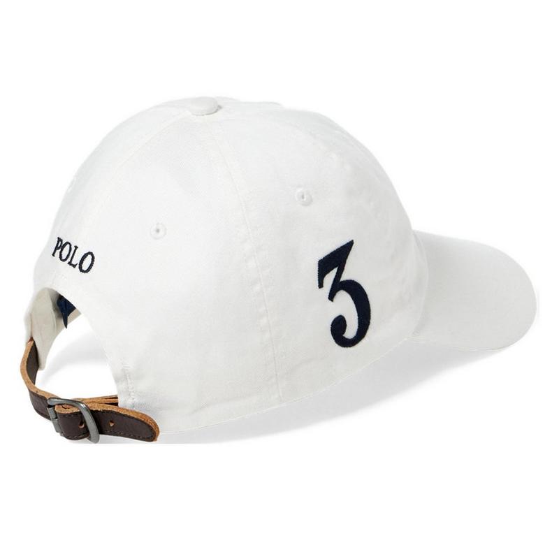 Polo Ralph Lauren Casquette de baseball en chino Big Pony pour hommes