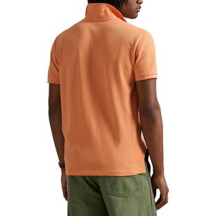 Polo Ralph Lauren Polo en maille &agrave; coupe ajust&eacute;e Big Pony pour hommes