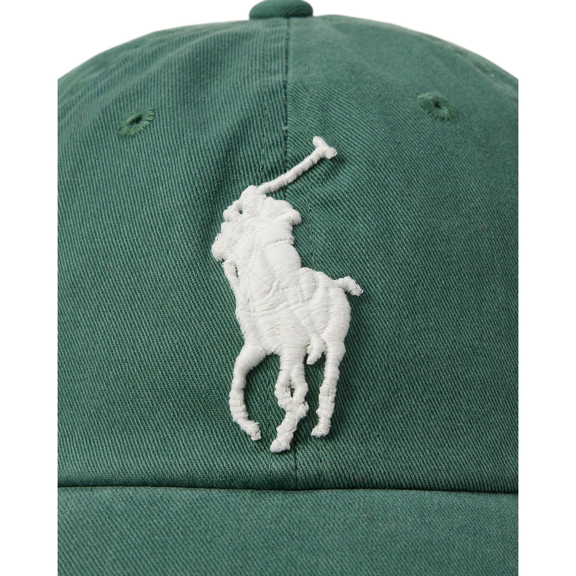 Men's Big Pony Twill Ball Cap