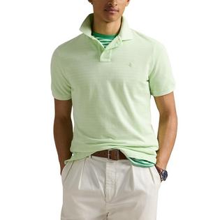Polo Ralph Lauren Men's Classic Fit Mineral-Dyed Mesh Polo