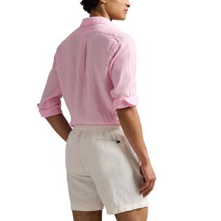 Polo Ralph Lauren Chemise en lin &agrave; coupe classique pour hommes