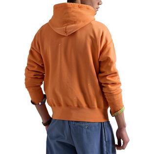 Polo Ralph Lauren Chandail &agrave; capuchon en molleton &agrave; coupe r&eacute;tro Polo Bear pour hommes