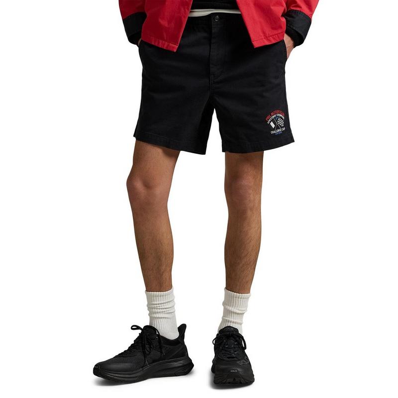 Polo Ralph Lauren Men's 6" Polo Prepster Embroidered Short