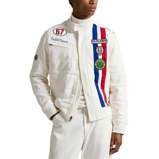Polo Ralph Lauren Men's Stretch Double-Knit Track Jacket