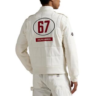 Polo Ralph Lauren Veste de surv&ecirc;tement extensible &agrave; double tricot pour hommes