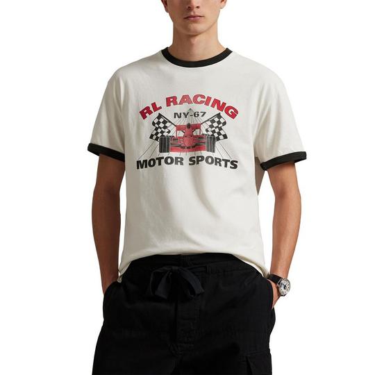 Tシャツ・カットソー POLO RALPH LAUREN Classic Fit Jersey Graphic T-Shirt Men's Classic Fit Jersey Graphic T-Shirt | Polo Ralph Lauren