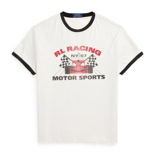 Tシャツ・カットソー POLO RALPH LAUREN Classic Fit Jersey Graphic T-Shirt POLO RALPH LAUREN CLASSIC FIT JERSEY GRAPHIC T-SHIRT