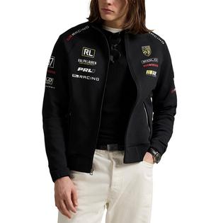 Polo Ralph Lauren Men's Stretch Double-Knit Track Jacket